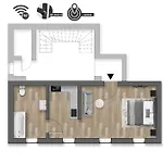 Apartman Little - Ruhig & Im Zentrum Gelegen- Perfekt Fuer Solo Reisende, Paare Oder Businessgaeste *